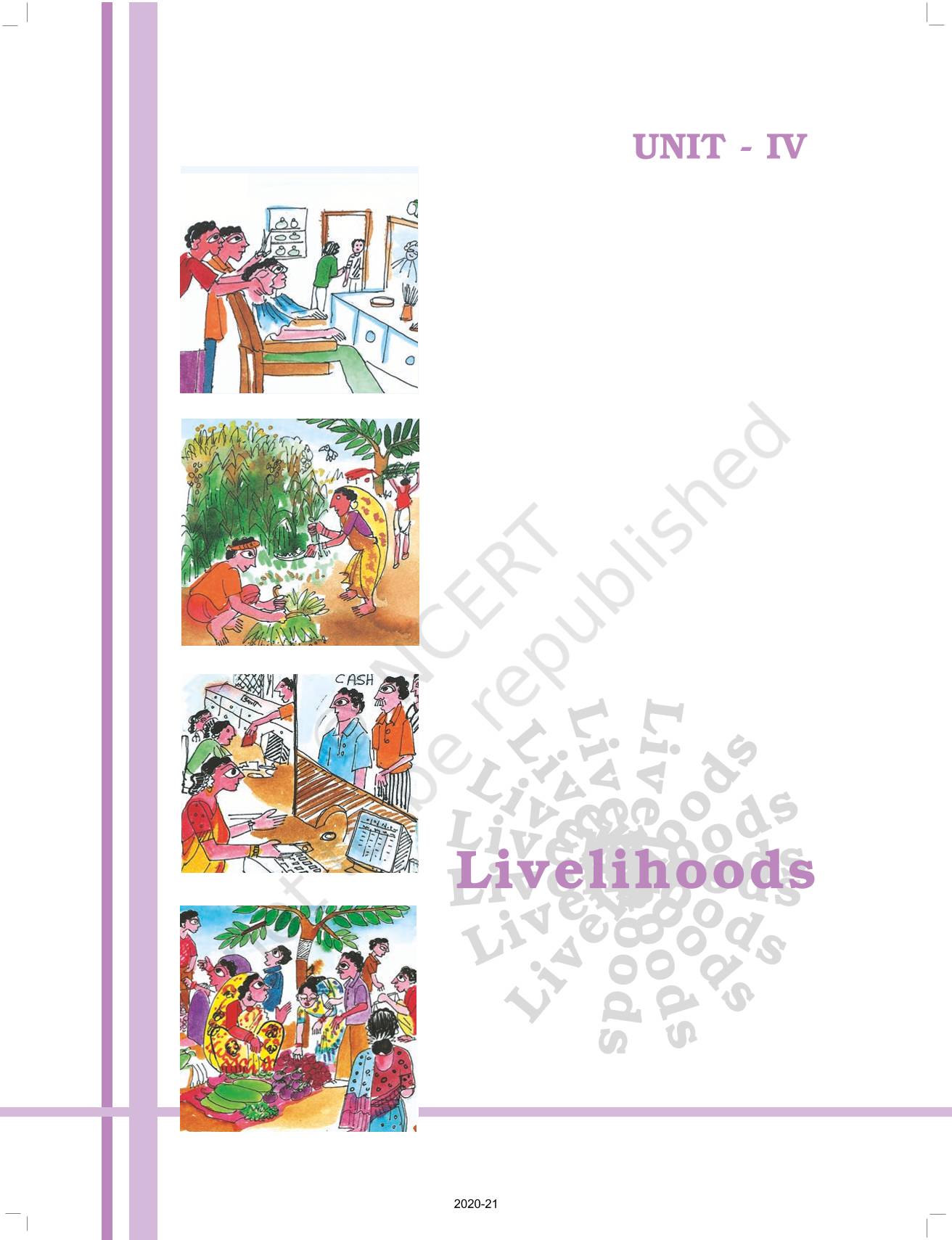 Rural Livelihoods - NCERT Book Of Class 6 Political Science Social And ...